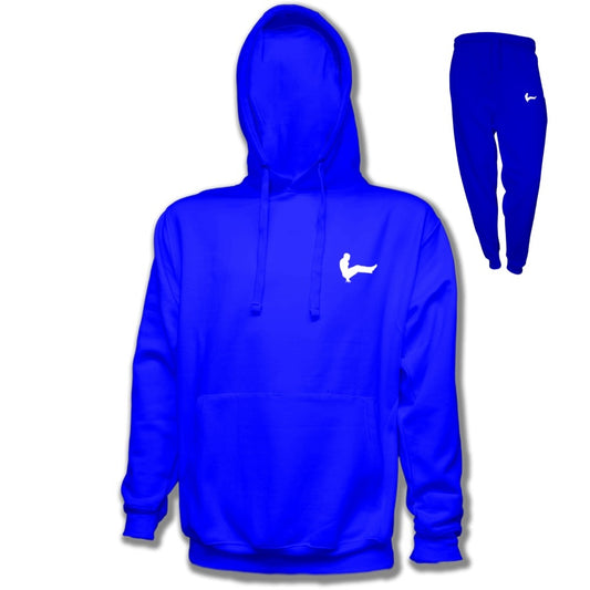 “Sigma Bleu” Barcode Fitness Sweatsuit
